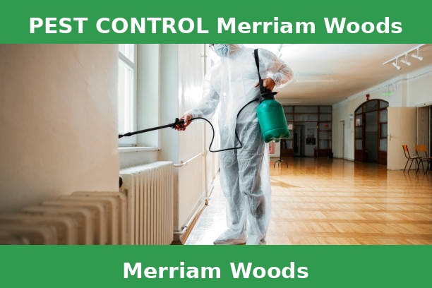 PEST CONTROL Merriam Woods